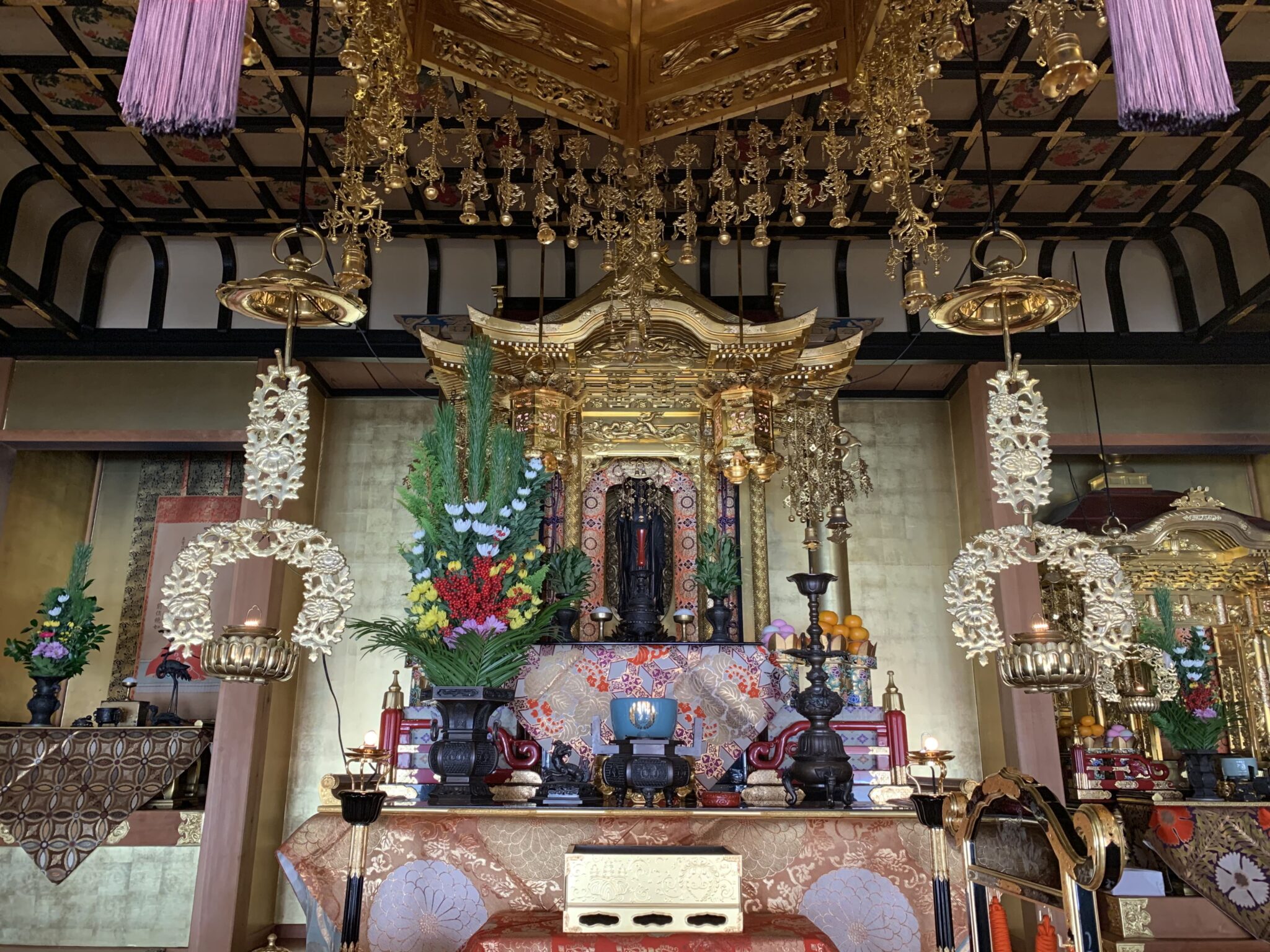 正久寺本堂のご本尊